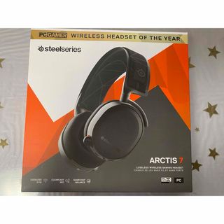 スティールシリーズ(SteelSeries)のヘッドホン(ヘッドフォン/イヤフォン)