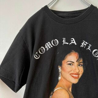 SELENA セレーナ　フォト　プリント　半袖tシャツ　黒　sサイズ(Tシャツ(半袖/袖なし))