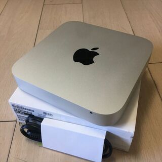 アップル(Apple)の629) 新品SSD1TB Mac mini Late 2014 Core i7(デスクトップ型PC)