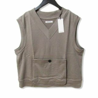 マツフジ ベスト Big Pocket Sweat Vest 27105915(ベスト)