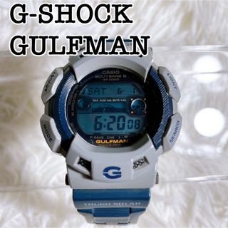 ジーショック(G-SHOCK)のジーショック GW-9110 限定 ミリタリー 電波ソーラー ガルフマン 絶版(腕時計(デジタル))