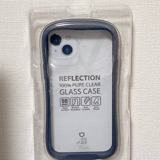 iFace ケース Reflection 14 Plus カバー ネイビー