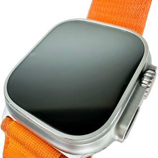 アップル(Apple)のアップル 腕時計  アップルウォッチ ウルトラ 49mm GPS+(腕時計)