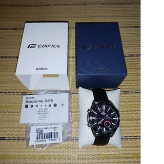 CASIO EDIFIC EFV-C100L-1ANO.5479腕時計アナデジ