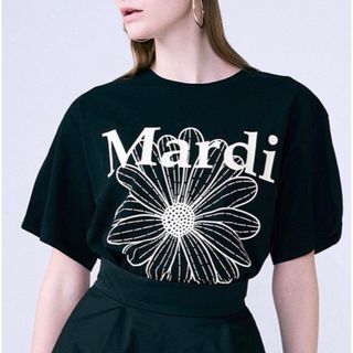 《新品》Mardi Mercredi マルディメクルディ　 　Tシャツ(Tシャツ(半袖/袖なし))