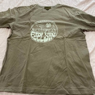ササフラス(SASSAFRAS)のササフラスsassafrasコットン Tシャツ Lガーデニング feel sun(Tシャツ/カットソー(半袖/袖なし))