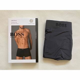 ヒューゴボス(HUGO BOSS)のBOSS ボクサーパンツ L グレー 正規品(ボクサーパンツ)