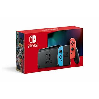 Nintendo Switch 本体 (ニンテンドースイッチ) Joy-Con(L) ネオンブルー/(R) ネオンレッド(その他)