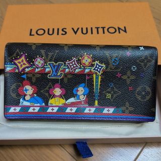 ルイヴィトン(LOUIS VUITTON)のルイヴィトンLOUISVUITTONヴィヴィエンヌポルトフォイユサラ長財布(財布)