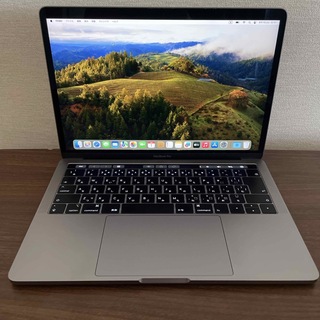 アップル(Apple)のMacBook Pro 13inch 2018 + Magic Mouse 2(ノートPC)