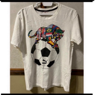 プーマ(PUMA)の大人気  プーマ Tシャツ L(Tシャツ/カットソー(半袖/袖なし))