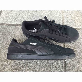 PUMA - puma black sneaker 28㎝