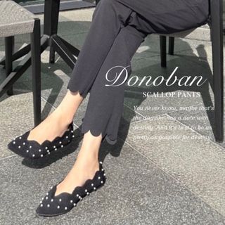 ドノバン(Donoban)のドノバンスカラップ パンツ　ロージーモンスター　アンミヌ　セブンテン チェスティ(カジュアルパンツ)