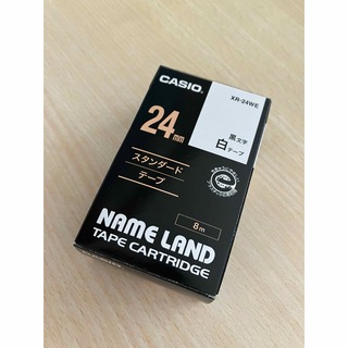 カシオ(CASIO)のネームランド　テープ　24mm(OA機器)