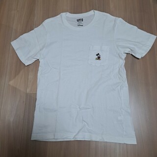ユニクロ(UNIQLO)のUNIQLO ミッキー Tシャツ Ｍサイズ(Tシャツ/カットソー(半袖/袖なし))