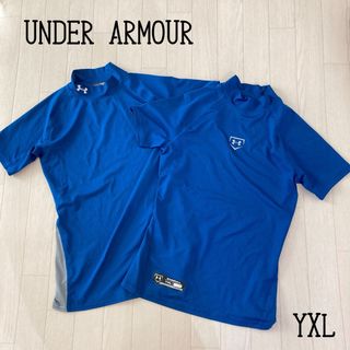 アンダーアーマー(UNDER ARMOUR)のアンダーアーマー　アンダーシャツ　YXL 160(Tシャツ/カットソー)