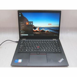 レノボ(Lenovo)のレノボ Core i7-1165G7/16G/SSD512G/13.3型フルHD(ノートPC)