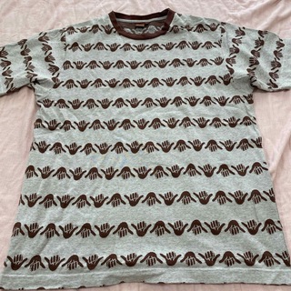 シュプリーム(Supreme)のDECADE BLENDING ハングルースTシャツLサイズ ジャカード編み(Tシャツ/カットソー(半袖/袖なし))