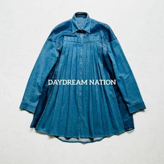 アッシュペーフランス(H.P.FRANCE)の希少　daydream 　デイドリーム　アッシュペーフランス　デニム　シャツ(シャツ/ブラウス(長袖/七分))