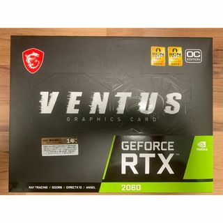 MSI NVIDIA GEFORCE RTX 2060 VENTUS 12GB