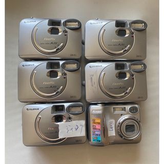 フジフイルム(富士フイルム)のFUJIFILM電池式デジタルカメラ6個セット(コンパクトデジタルカメラ)