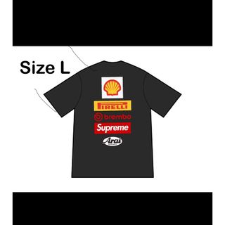 Supreme - Supreme x Ducati Bike Tee "Black"