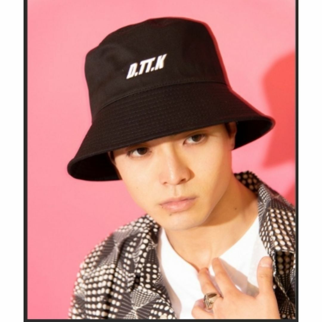未使用タグ付き！ディオール［22AW］カクタスジャック　バケットハット　ロゴ刺繍 22aw Dior x Travis Scott Cactus Jack Baseball Cap Logo