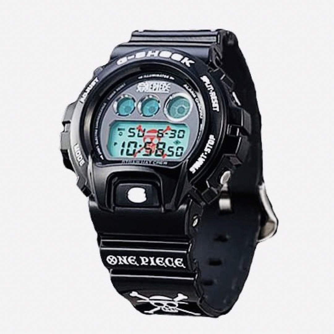 G-SHOCKワンピース 第2弾 麦わらの一味 限定3000 DW-6900FSの G-SHOCKワンピース 第2弾 麦わらの一味 限定3000 DW-6900FSの