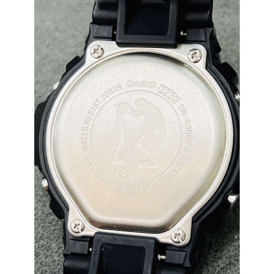 G-SHOCKワンピース 第2弾 麦わらの一味 限定3000 DW-6900FSの G-SHOCKワンピース 第2弾 麦わらの一味 限定3000 DW-6900FSの