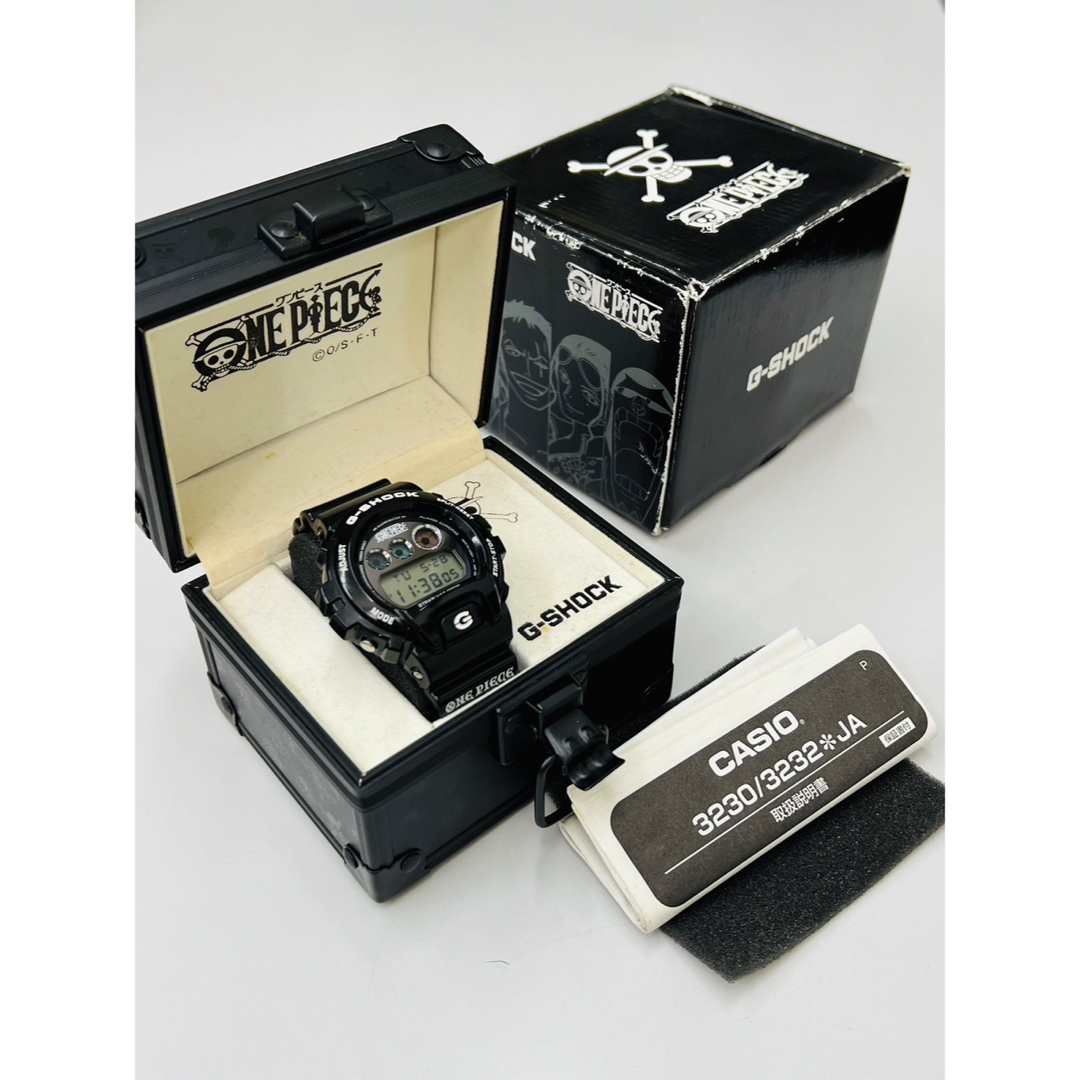 G-SHOCKワンピース 第2弾 麦わらの一味 限定3000 DW-6900FSの G-SHOCKワンピース 第2弾 麦わらの一味 限定3000 DW-6900FSの