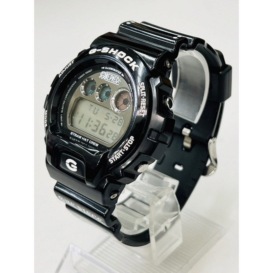 G-SHOCKワンピース 第2弾 麦わらの一味 限定3000 DW-6900FSの G-SHOCKワンピース 第2弾 麦わらの一味 限定3000 DW-6900FSの