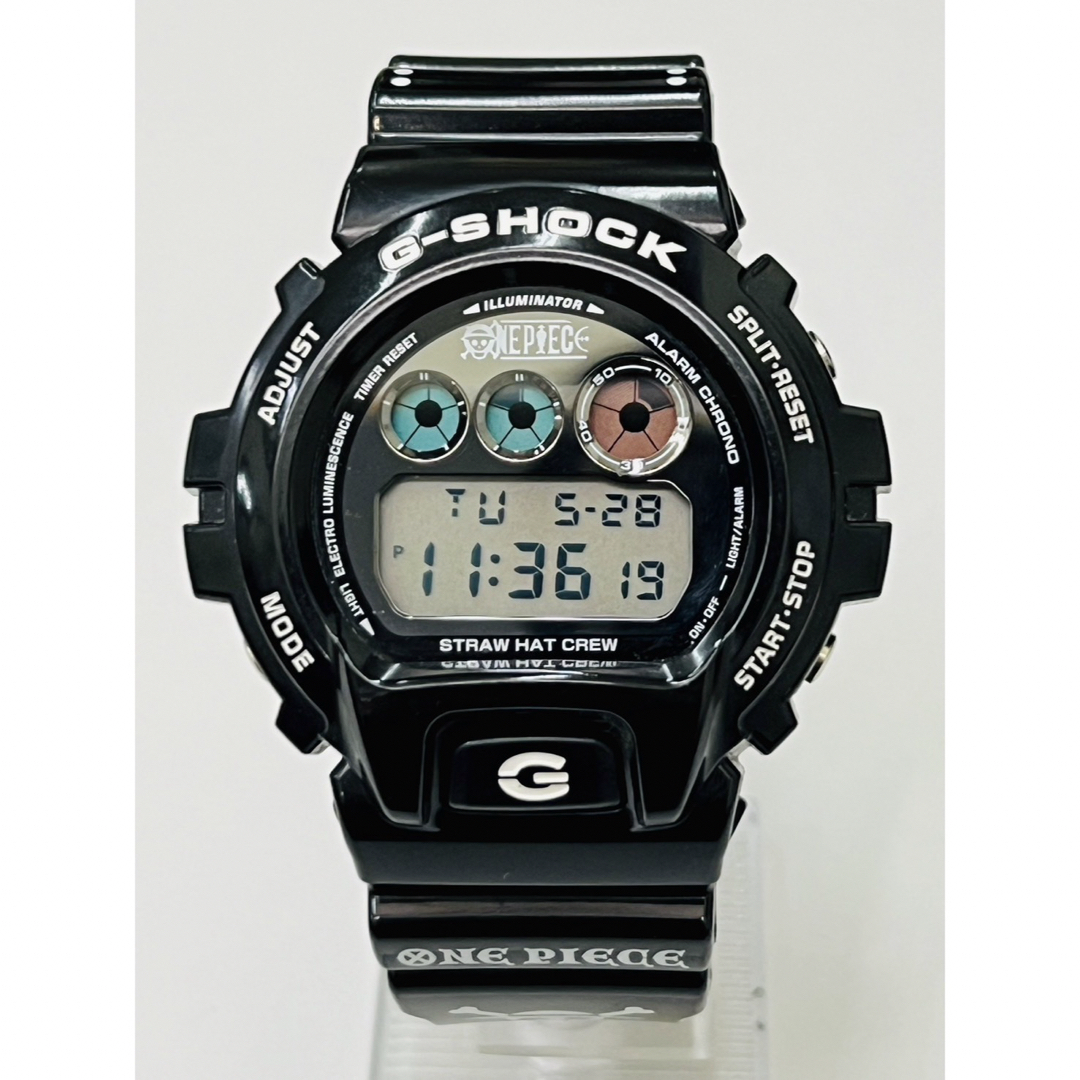 G-SHOCKワンピース 第2弾 麦わらの一味 限定3000 DW-6900FSの G-SHOCKワンピース 第2弾 麦わらの一味 限定3000 DW-6900FSの