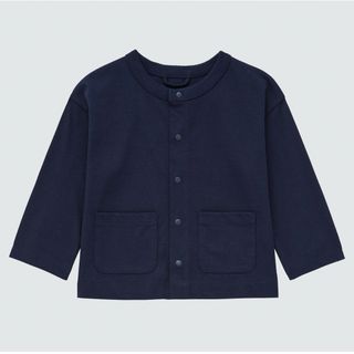 ユニクロ(UNIQLO)のUNIQLO エアリズムコットンUVカットカーディガン　80(カーディガン/ボレロ)