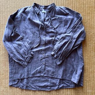 fog linen work  ブラウス(シャツ/ブラウス(長袖/七分))