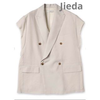 Jieda - 新品タグ付☆ Jieda ジエダ　オーバーテーラードジャケット　アイボリー