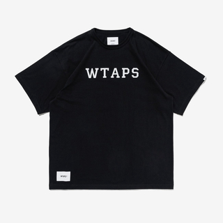 W)taps - wtaps ACADEMY SS Black M 24ss Tシャツ TEE