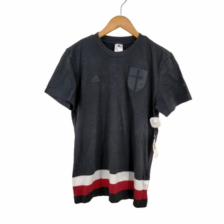アディダス(adidas)のadidas(アディダス) ロゴ刺繍  クールネックTシャツ レディース(Tシャツ(半袖/袖なし))