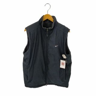 ナイキ(NIKE)のNIKE GOLF(ナイキゴルフ) 00S フリースナイロンリバーシブルベスト(ベスト)