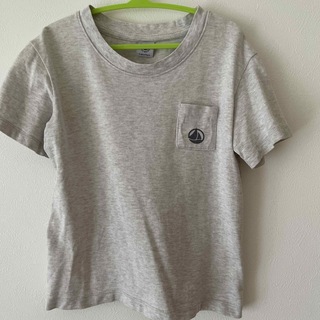 プチバトー(PETIT BATEAU)のプチバトー　半袖　128㎝(Tシャツ/カットソー)