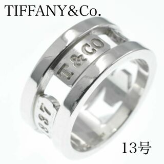 ティファニー(Tiffany & Co.)のティファニー　1837　エレメントリング　シルバー　13号 (リング(指輪))