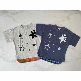 SHOO・LA・RUE - SHOO-LA-RUE Tシャツ 重ね着風 未使用 ２枚セット 110