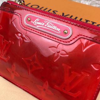 ルイヴィトン(LOUIS VUITTON)のルイヴィトン　ポシェット　ヴェルニ　クレ　小銭入れ　コインケース　箱　保存袋付(コインケース)