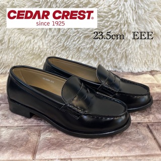 セダークレスト(CEDAR CREST)の極美品　セダークレスト　CC-2200 ローファー　23.5cm EEE(ローファー/革靴)
