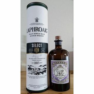 Laphroaig Select & Monkey 47