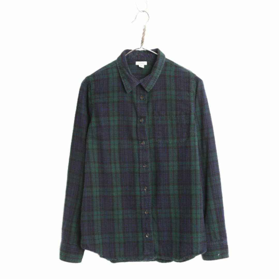 完璧すぎて可愛げがない - L.L.Bean エルエルビーン シャツ フランネル 長袖 チェック 女性用