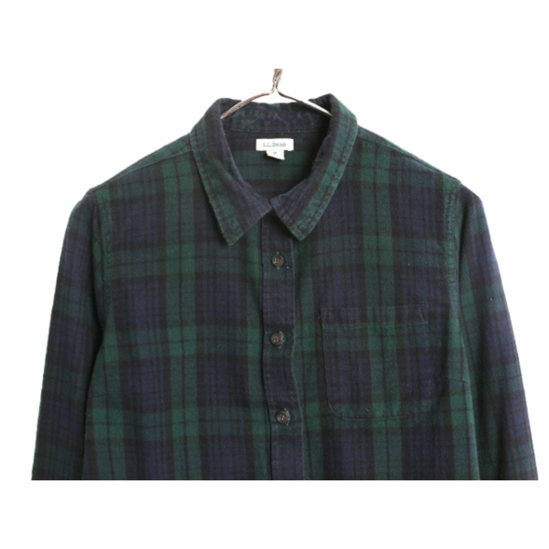L.L.Bean - エルエルビーン チェック 長袖 フランネル シャツ L.L.Bean - エルエルビーン チェック 長袖 フランネル シャツ