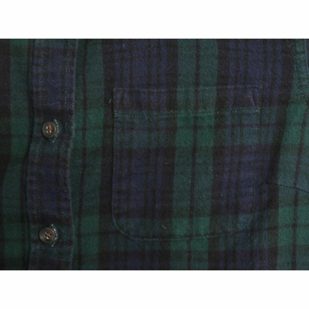 L.L.Bean - エルエルビーン チェック 長袖 フランネル シャツ L.L.Bean - エルエルビーン チェック 長袖 フランネル シャツ