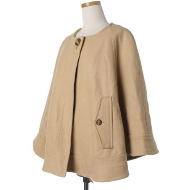 ROPE’(ロペ)のロペ ポンチョ 春コート レディースのジャケット/アウター(ポンチョ)の商品写真