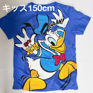 東京ディズニーリゾート公式　半袖Tシャツ　ドナルド　150cm(Tシャツ(半袖/袖なし))