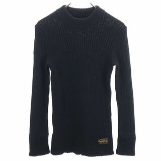 ヒステリック ウール 長袖 セーター FREE ブラック HYSTERIC ニット レディース(ニット/セーター)